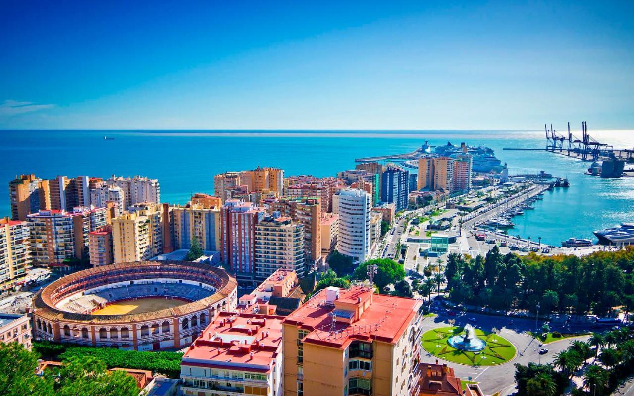Apartamento Barhelo Malaga Exterior photo